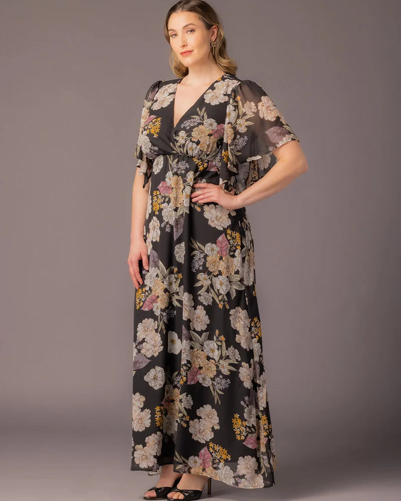 Carmella Chiffon Evening Gown