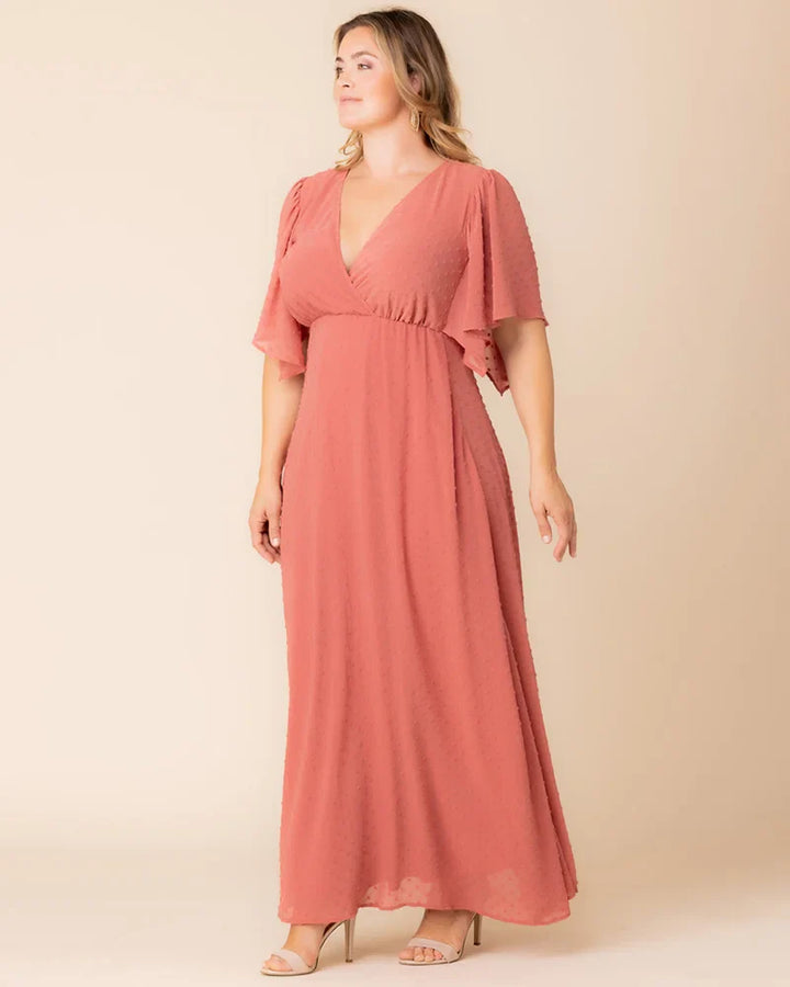 Carmella Chiffon Evening Gown - Sale!