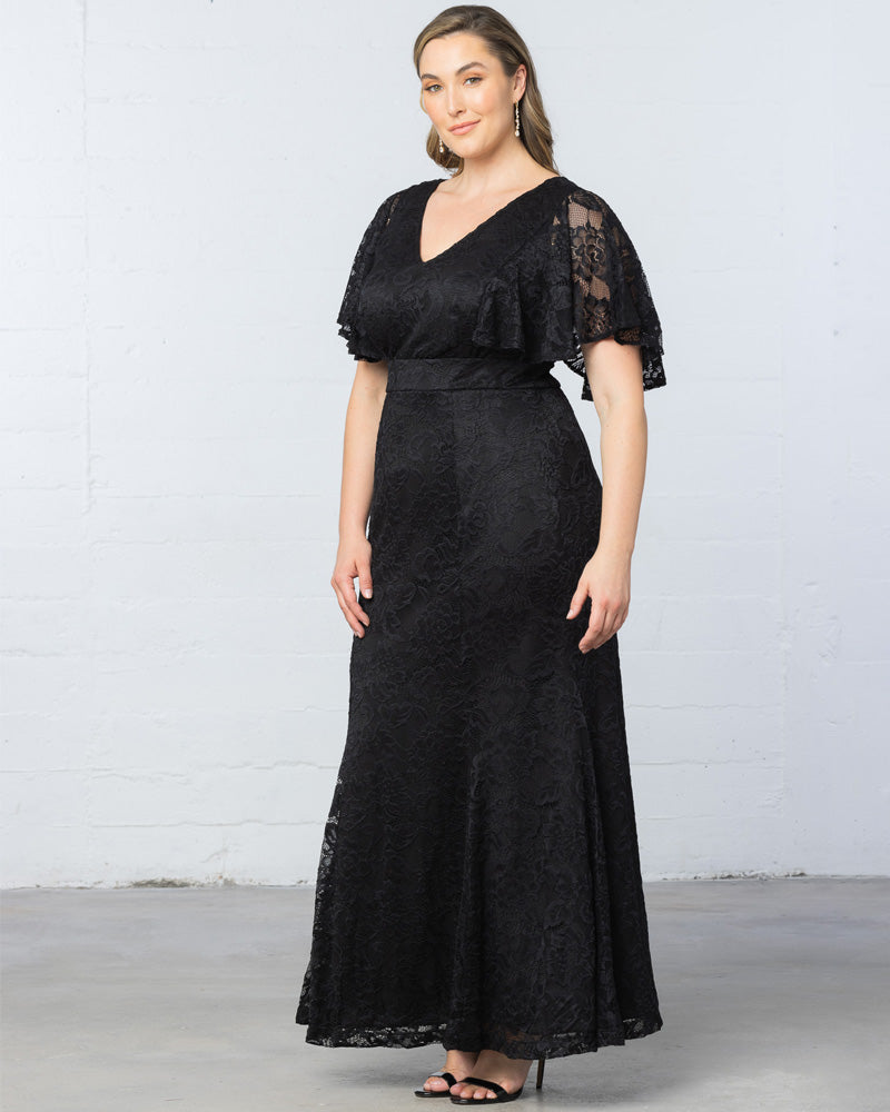 Duchess Lace Evening Gown - Sale!