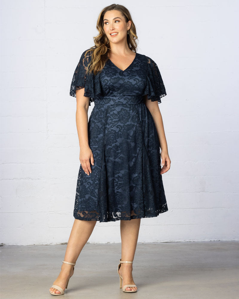 Camille Lace Cocktail Dress