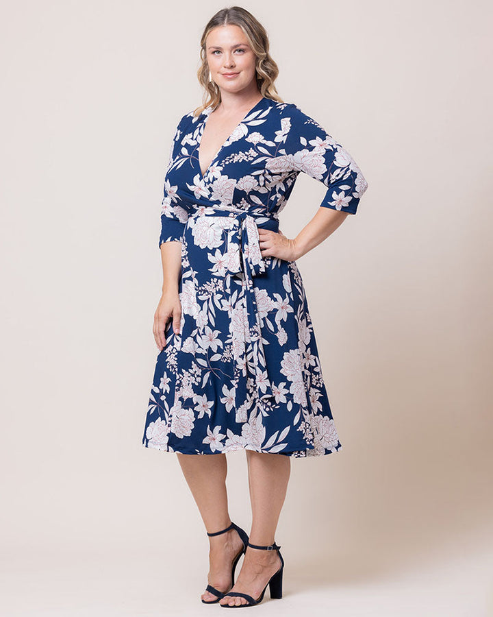 Signature Print Wrap Dress - Sale!