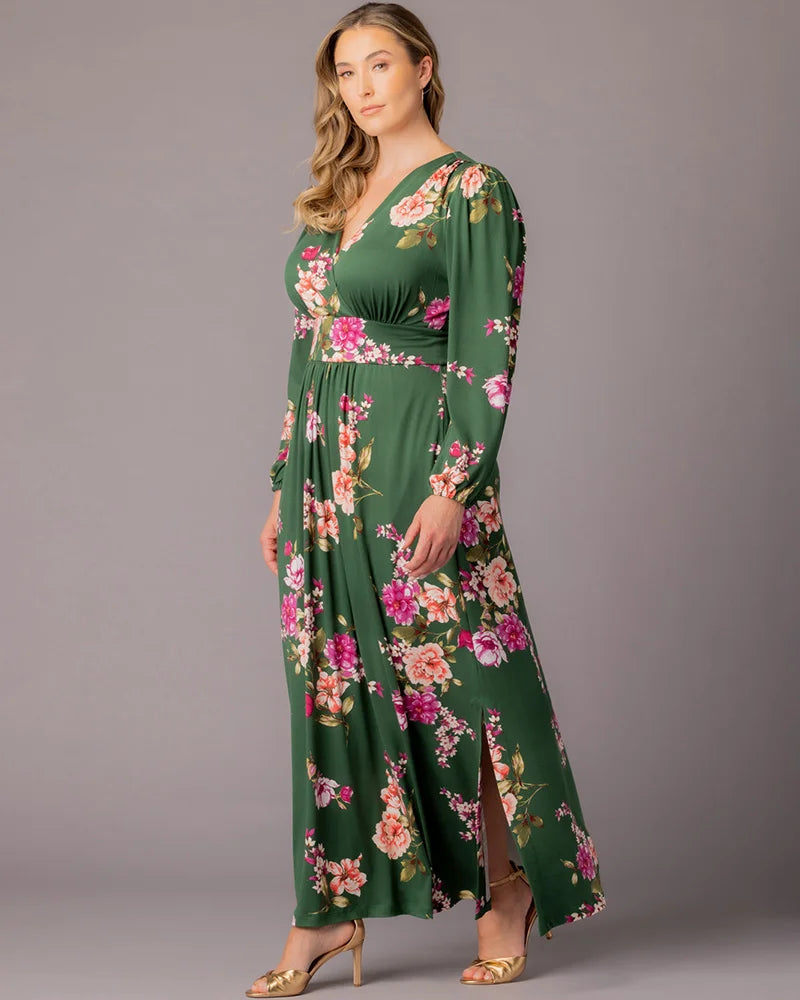 Kelsey Long Sleeve Maxi Dress