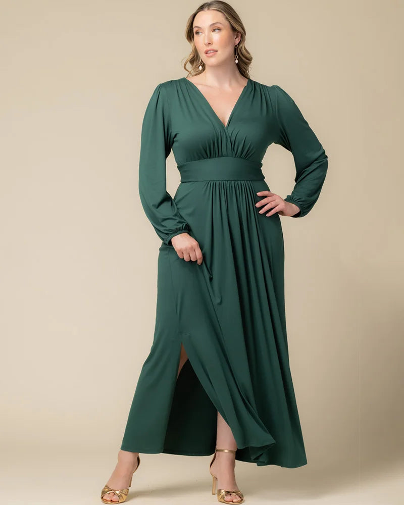 Kelsey Long Sleeve Maxi Dress