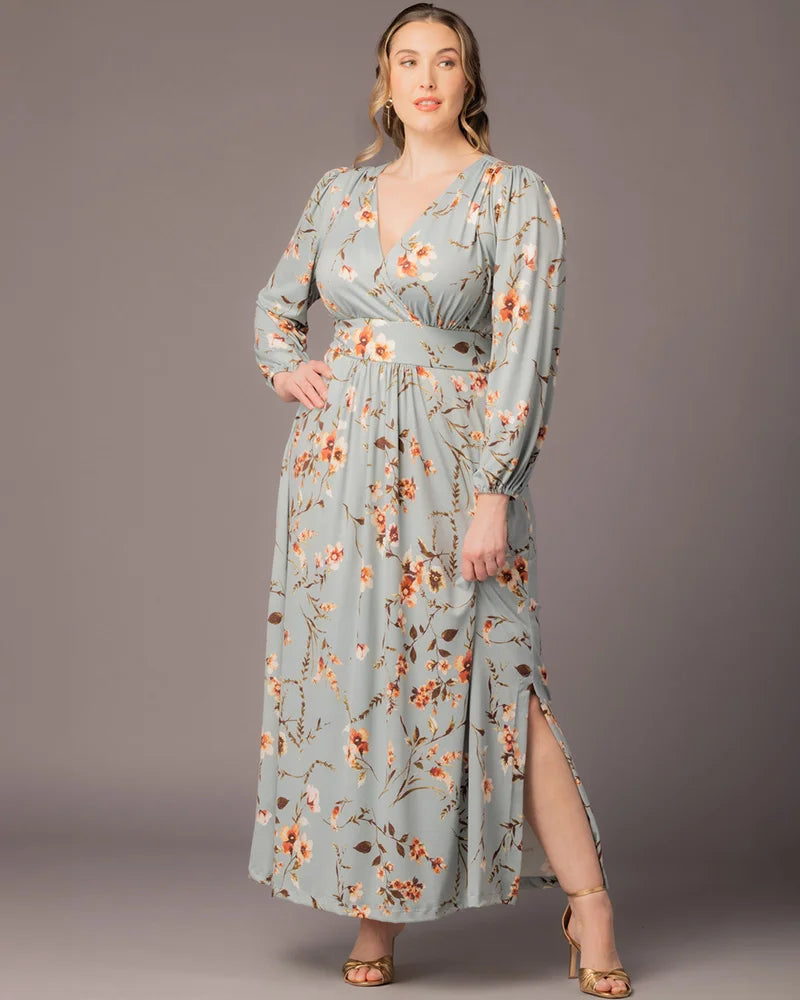 Delete - Kelsey Long Sleeve Maxi Dress - Sale!
