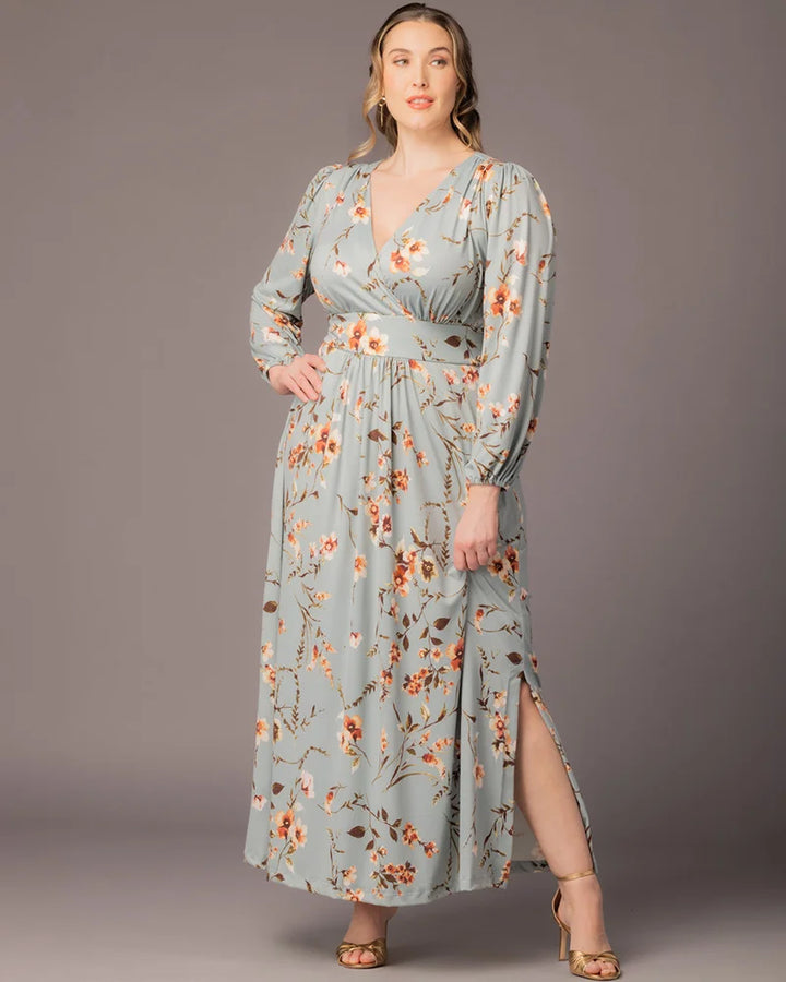 Delete - Kelsey Long Sleeve Maxi Dress - Sale!