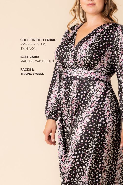 Delete - Kelsey Long Sleeve Maxi Dress - Sale!