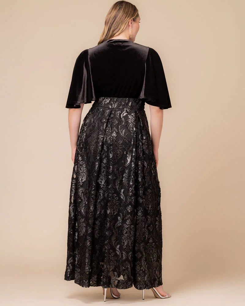 Radiant Opulence Evening Gown – Sale!