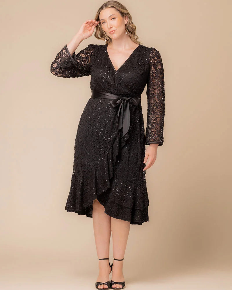 Cosmopolitan Sequin Lace Cocktail Dress - Sale!