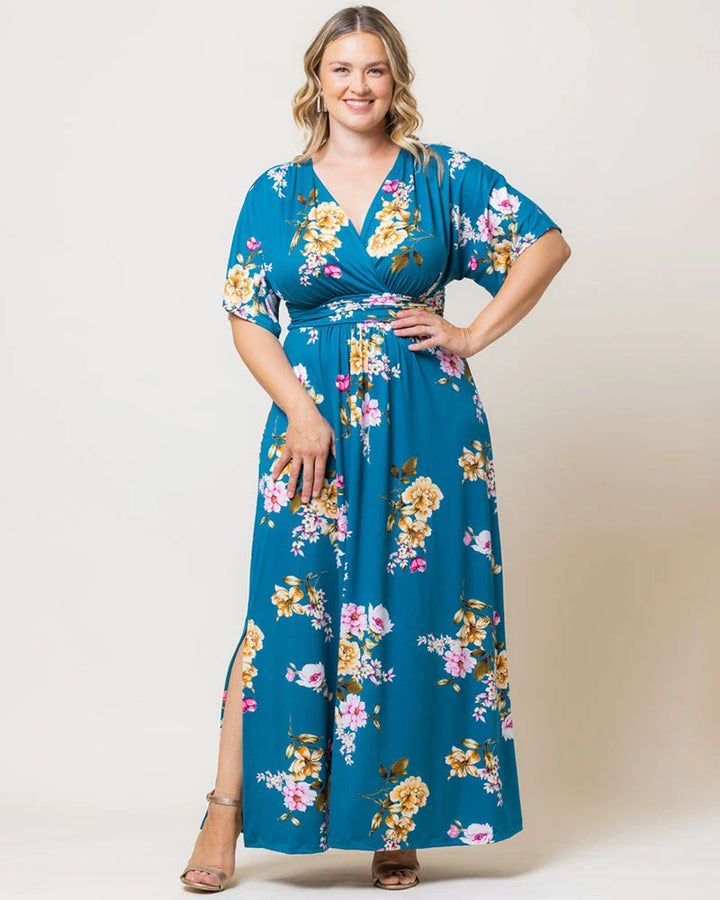 Vienna Maxi Dress - Resort Print Edition