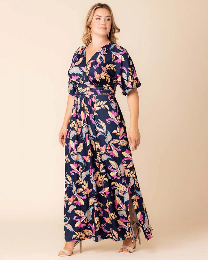 Vienna Maxi Dress - Resort Print Edition