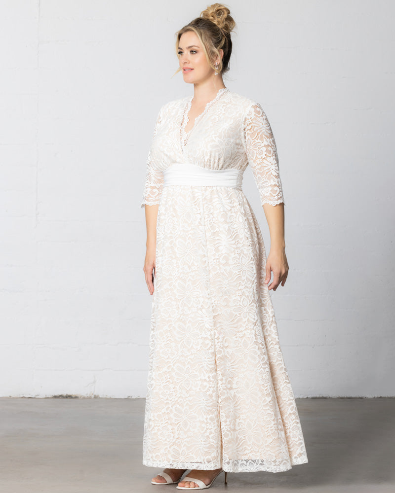 Amour Lace Wedding Gown
