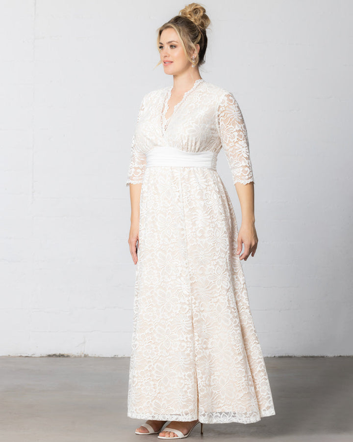 Amour Lace Wedding Gown