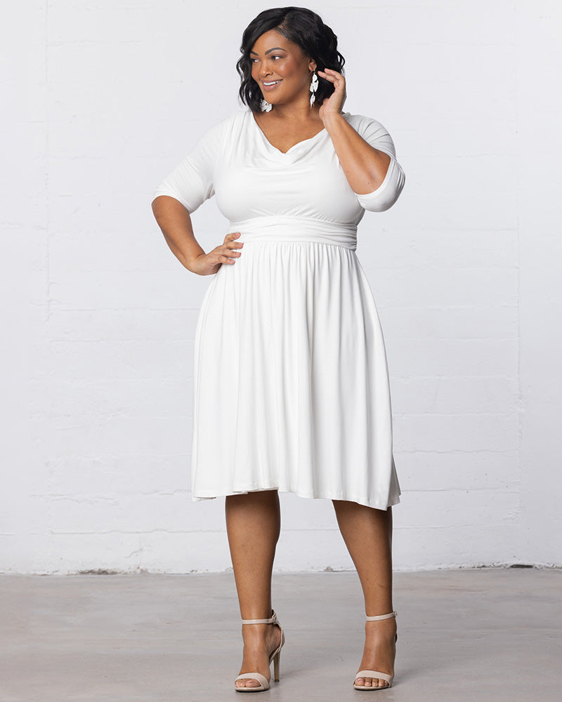 Draped in Class Dress - Sale!