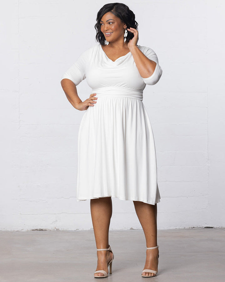 Draped in Class Dress - Sale!