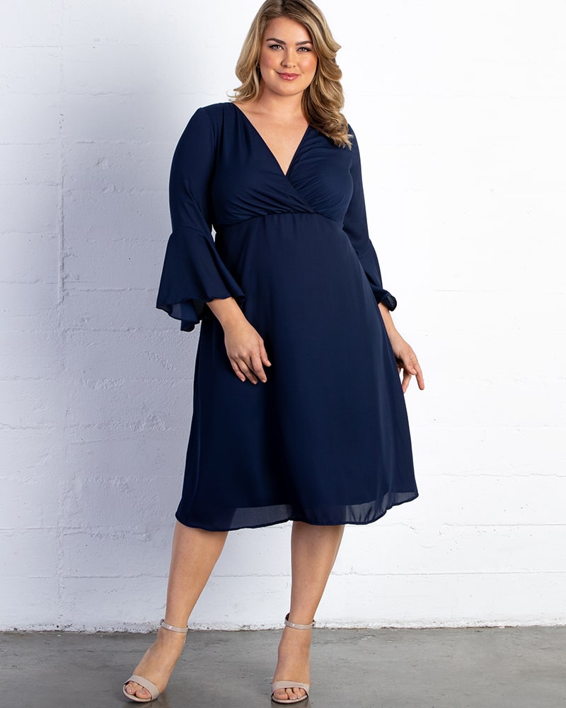 Brighton Bell Sleeve Dress - Sale!