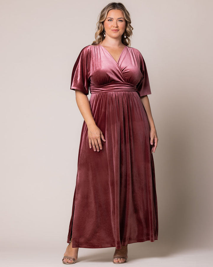 Verona Velvet Evening Gown - Sale!