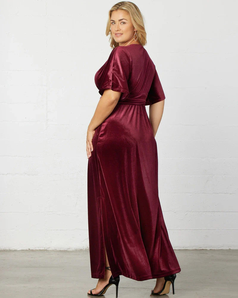 Verona Velvet Evening Gown