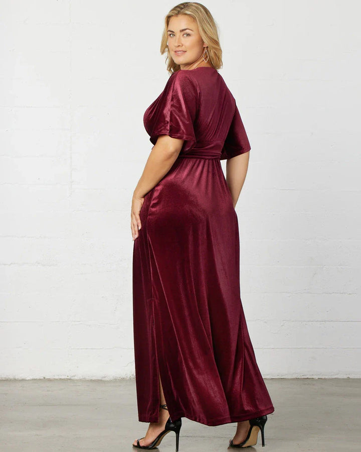Verona Velvet Evening Gown