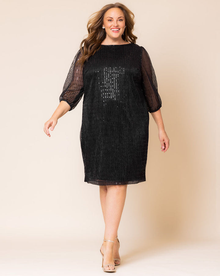 Sequin Splendor Shift Dress - Sale!