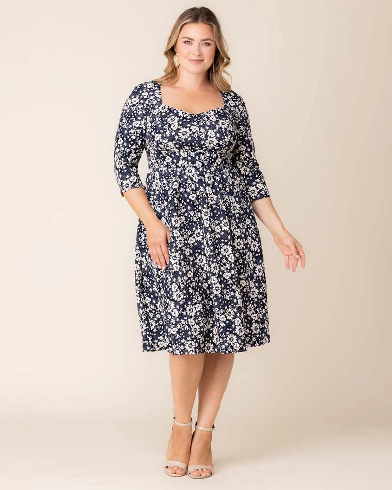 Royal Sweetheart Cocktail Dress - Sale!