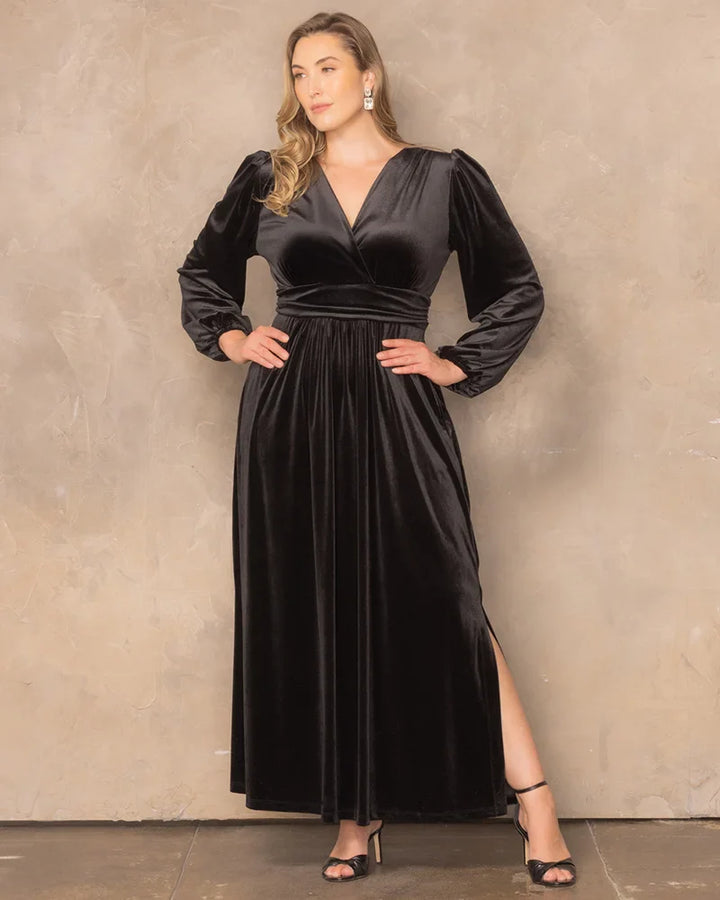 Vivienne Velvet Evening Gown - Sale!