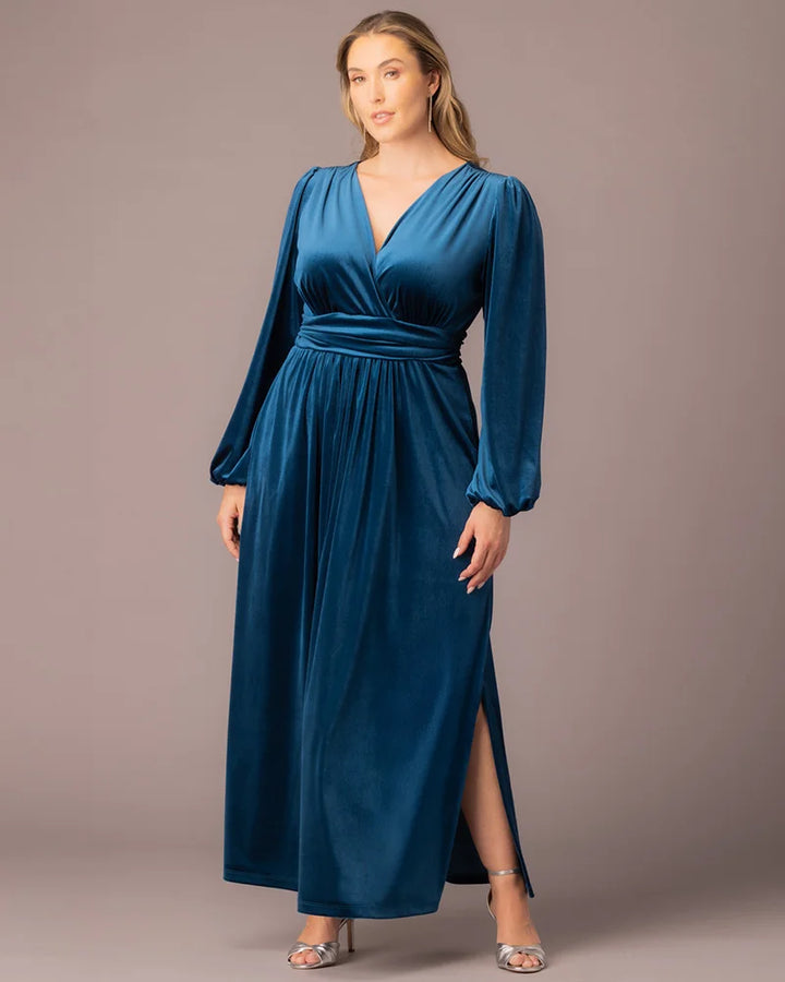 Vivienne Velvet Evening Gown - Sale!