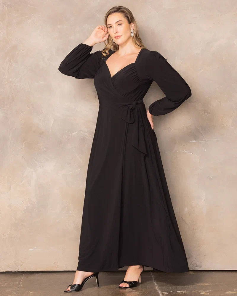 Modern Muse Wrap Gown - Sale!