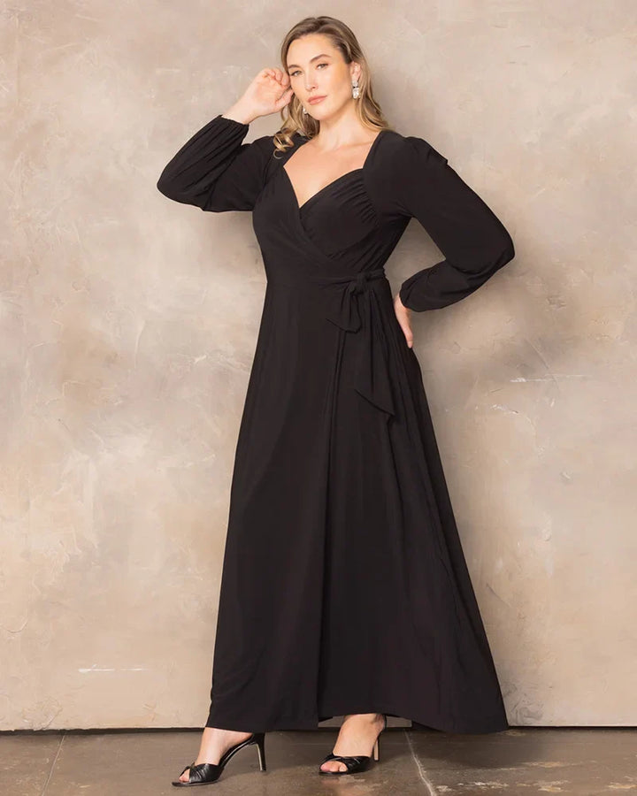 Modern Muse Wrap Gown - Sale!