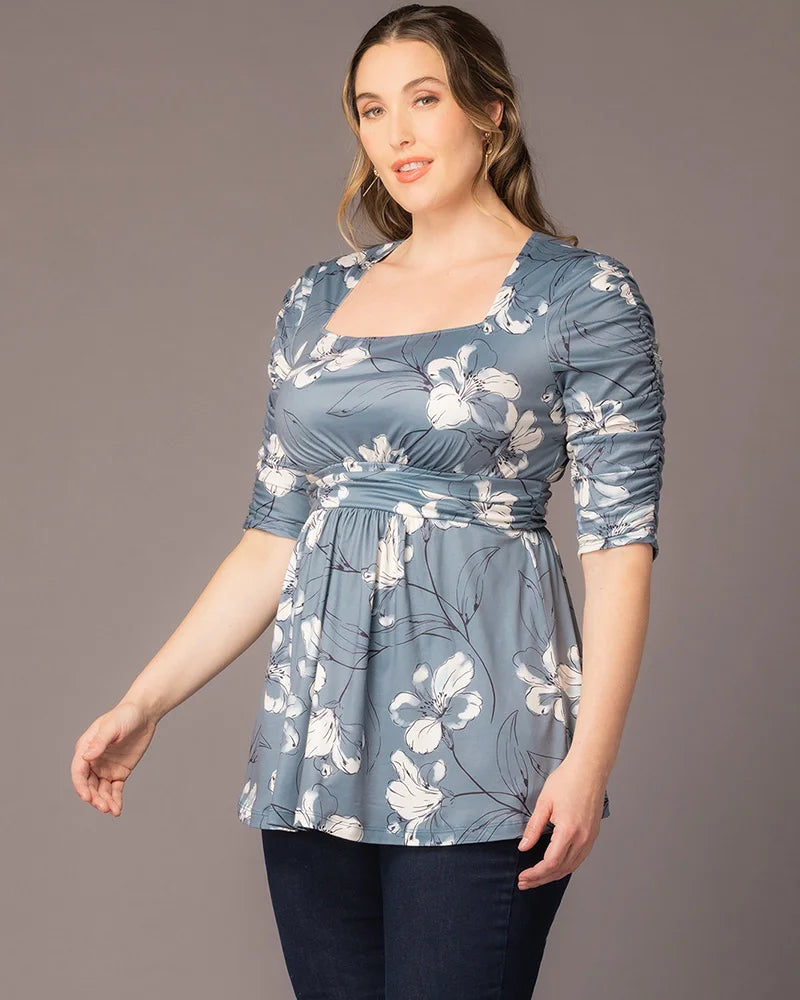 Solstice Square Neck Top