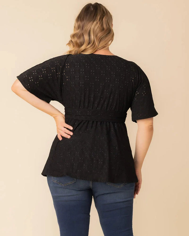 Sunny Day Eyelet Top - Sale!