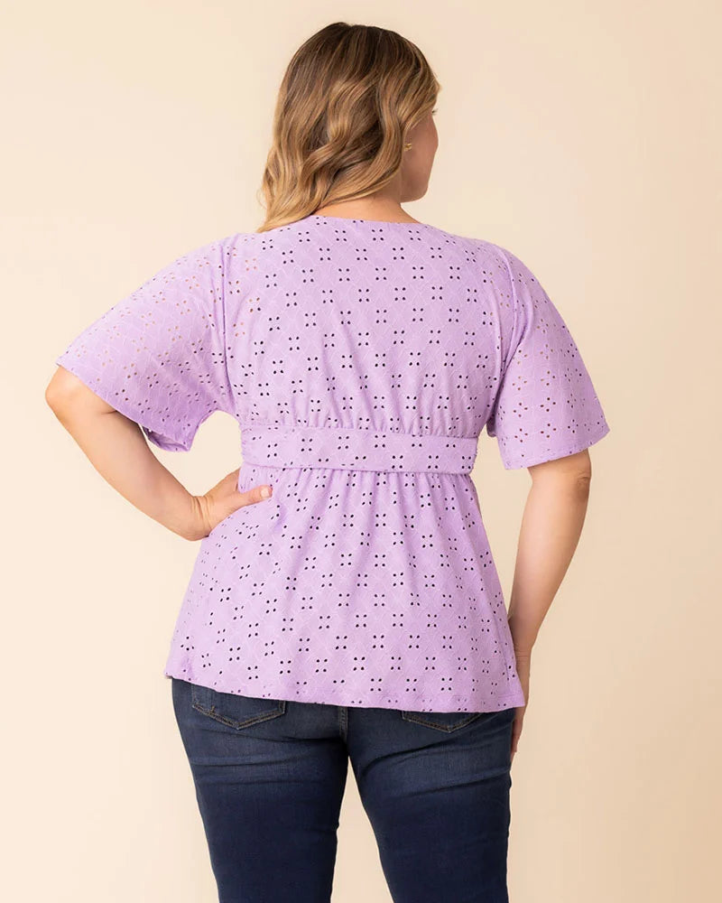 Sunny Day Eyelet Top - Sale!