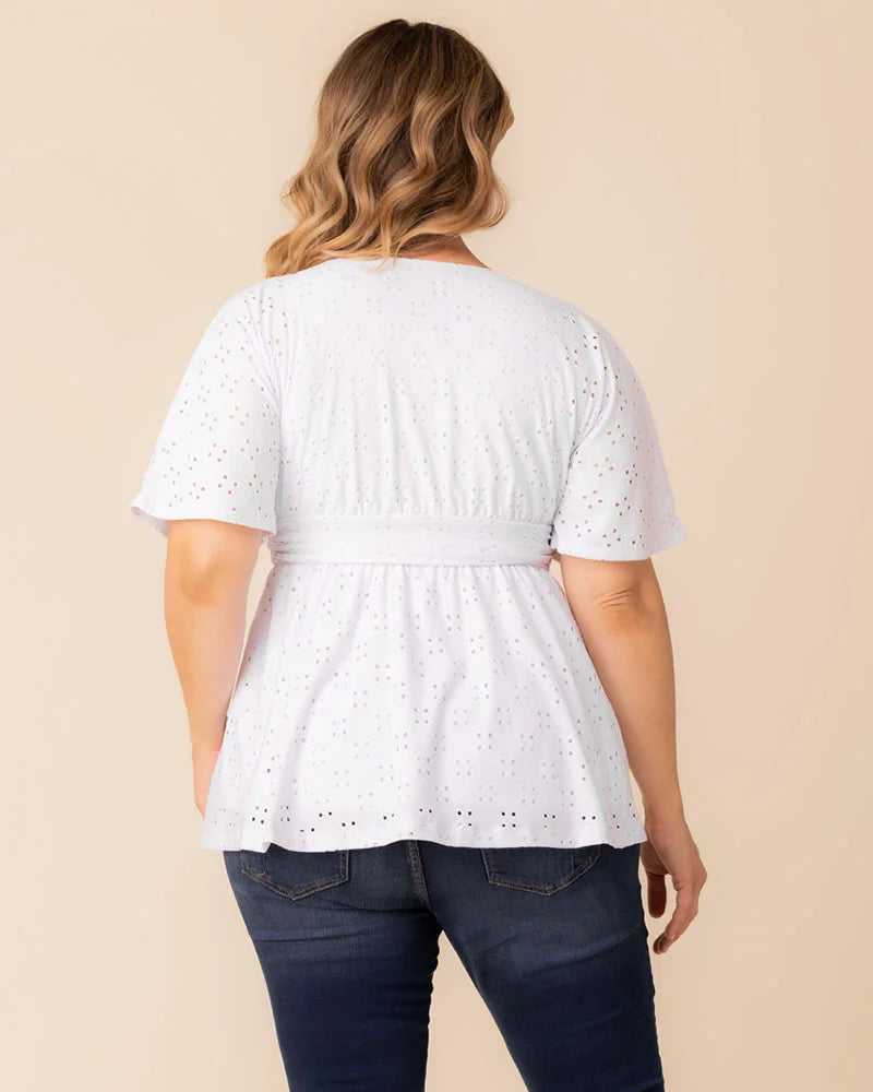 Sunny Day Eyelet Top - Sale!