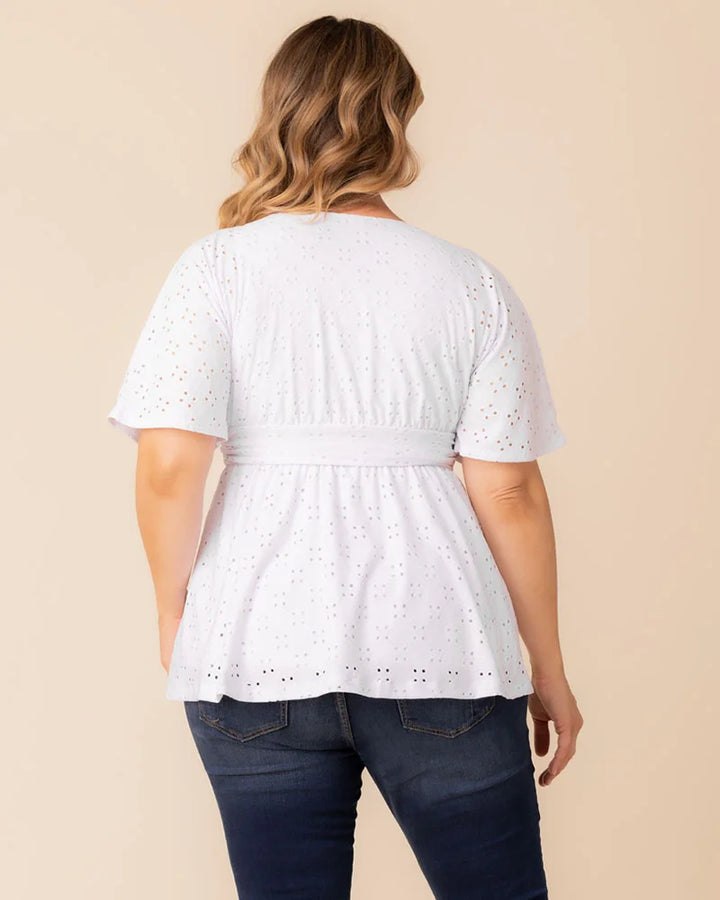 Sunny Day Eyelet Top - Sale!