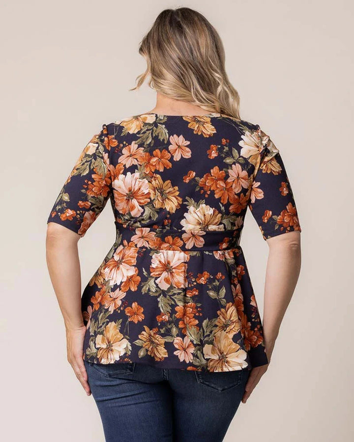 Posh Peplum Top - Sale!