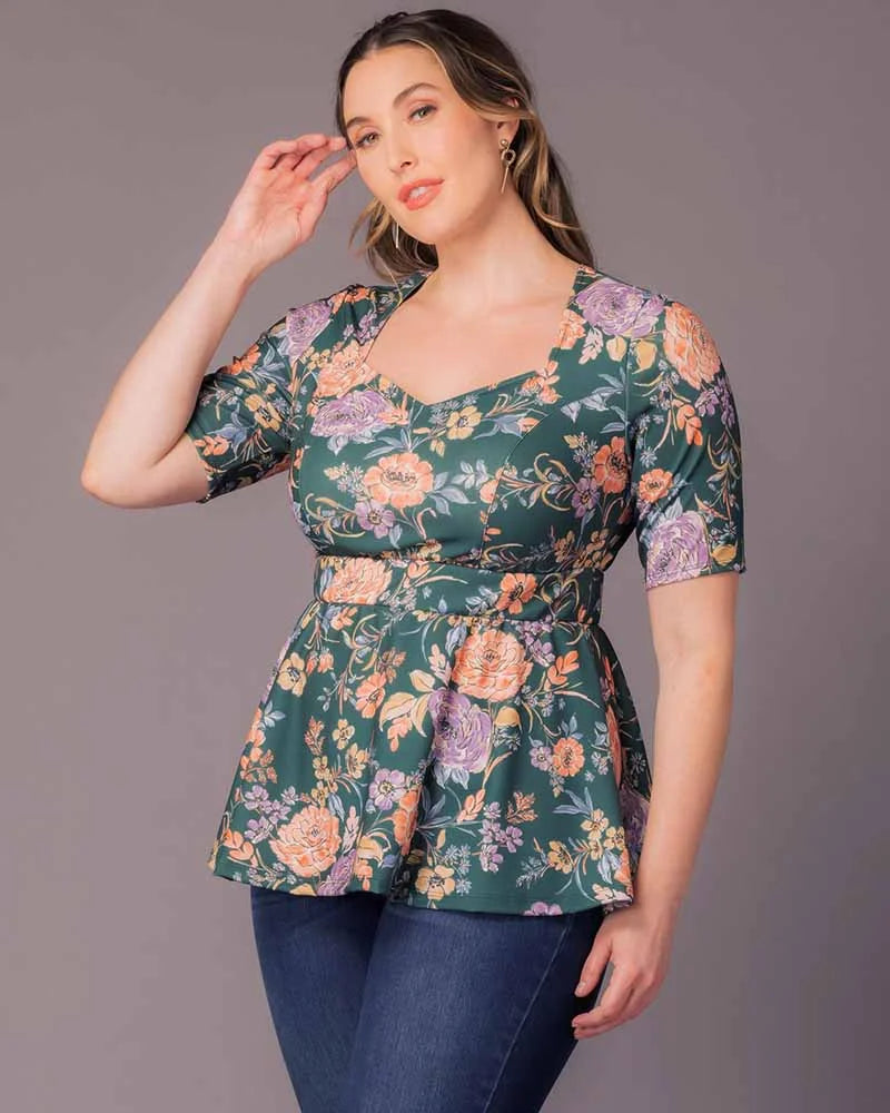 Posh Peplum Top - Sale!