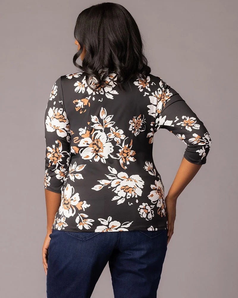 Femme Fatale Faux Wrap Top - Sale!