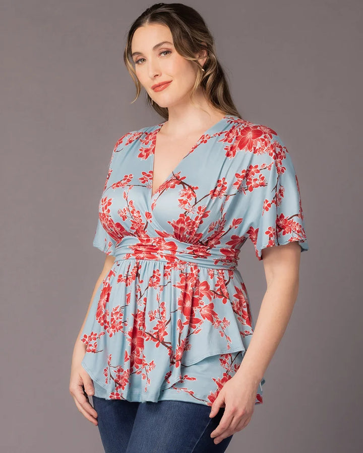Encore Print Top