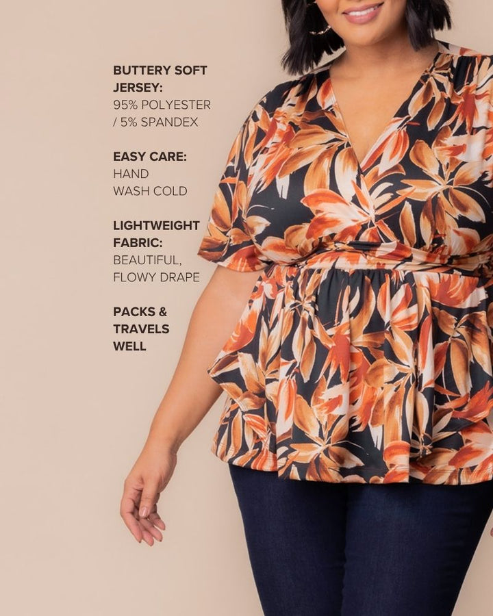 Encore Print Top - Sale!