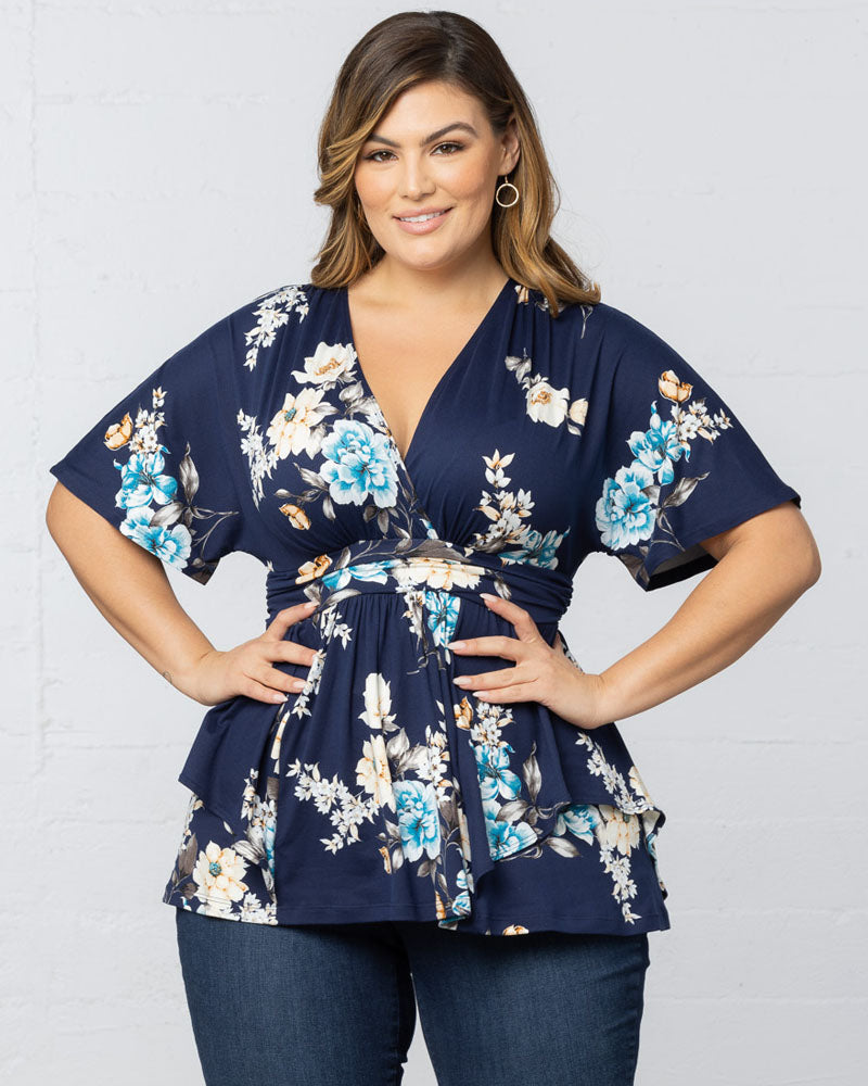 Encore Print Top