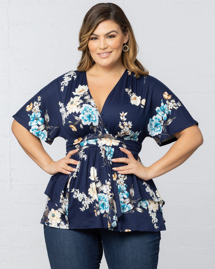 Encore Print Top