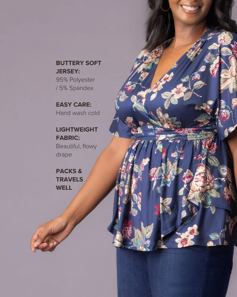 Encore Print Top