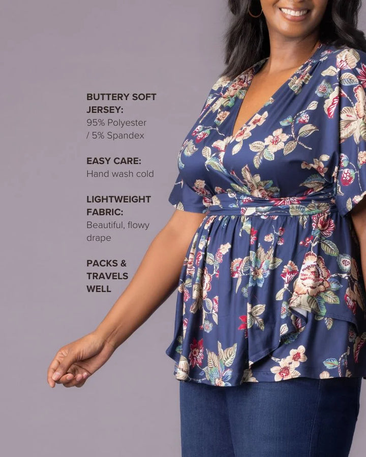 Encore Print Top