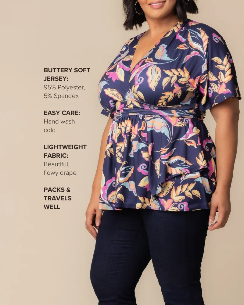 Encore Print Top