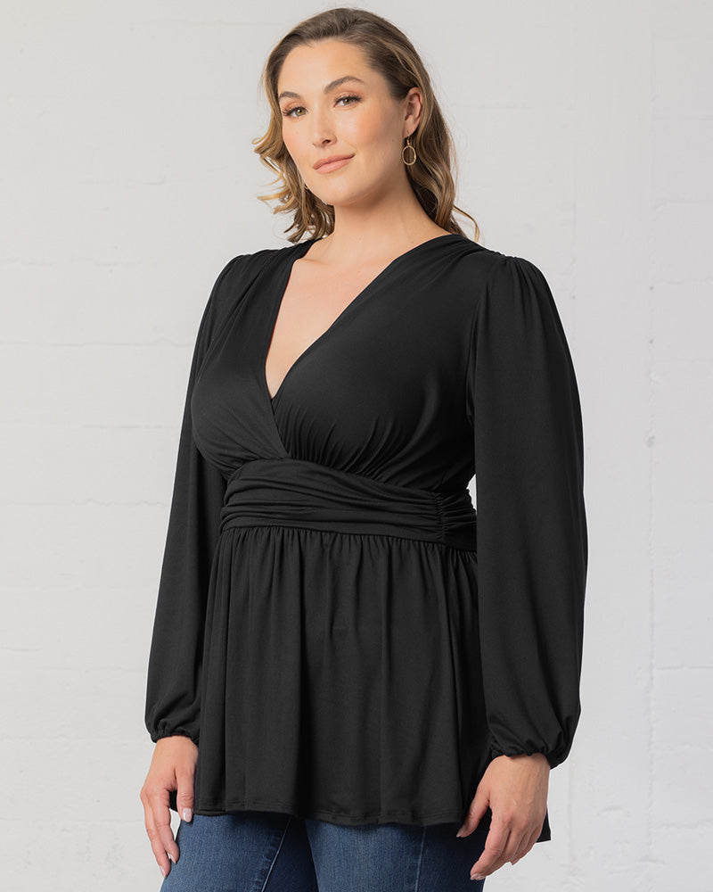 Leah Long Sleeve Tunic Top - Sale!