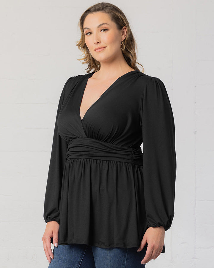 Leah Long Sleeve Tunic Top - Sale!