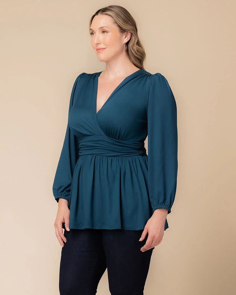 Leah Long Sleeve Tunic Top - Sale!