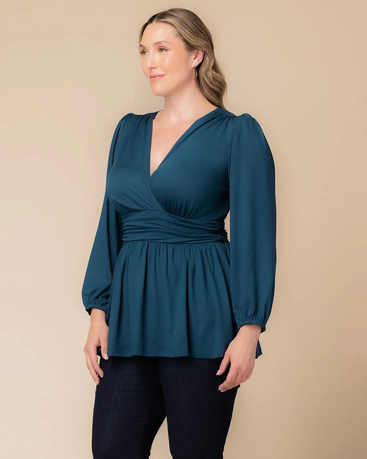 Leah Long Sleeve Tunic Top - Sale!