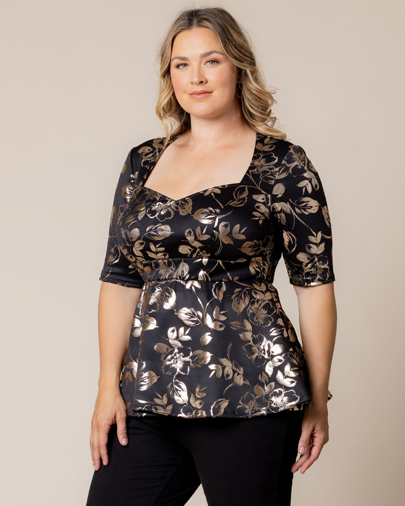 Cherished Sweetheart Peplum Top - Sale!