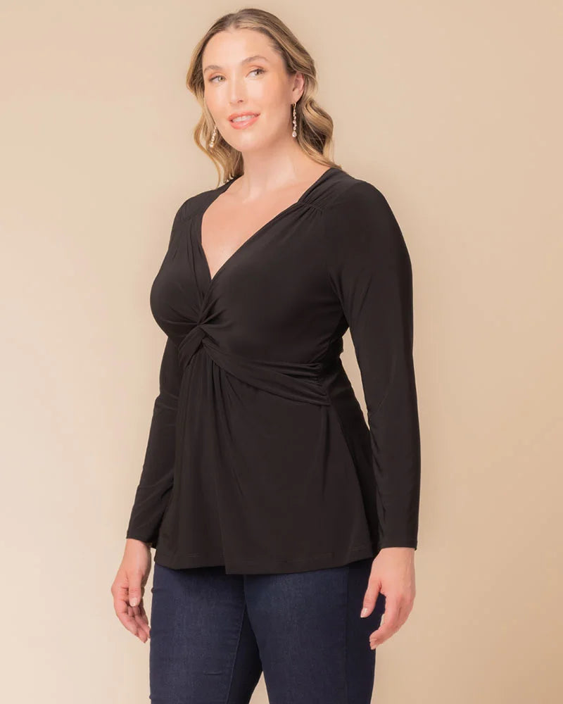 Abigail Long Sleeve Twist Top – Sale!