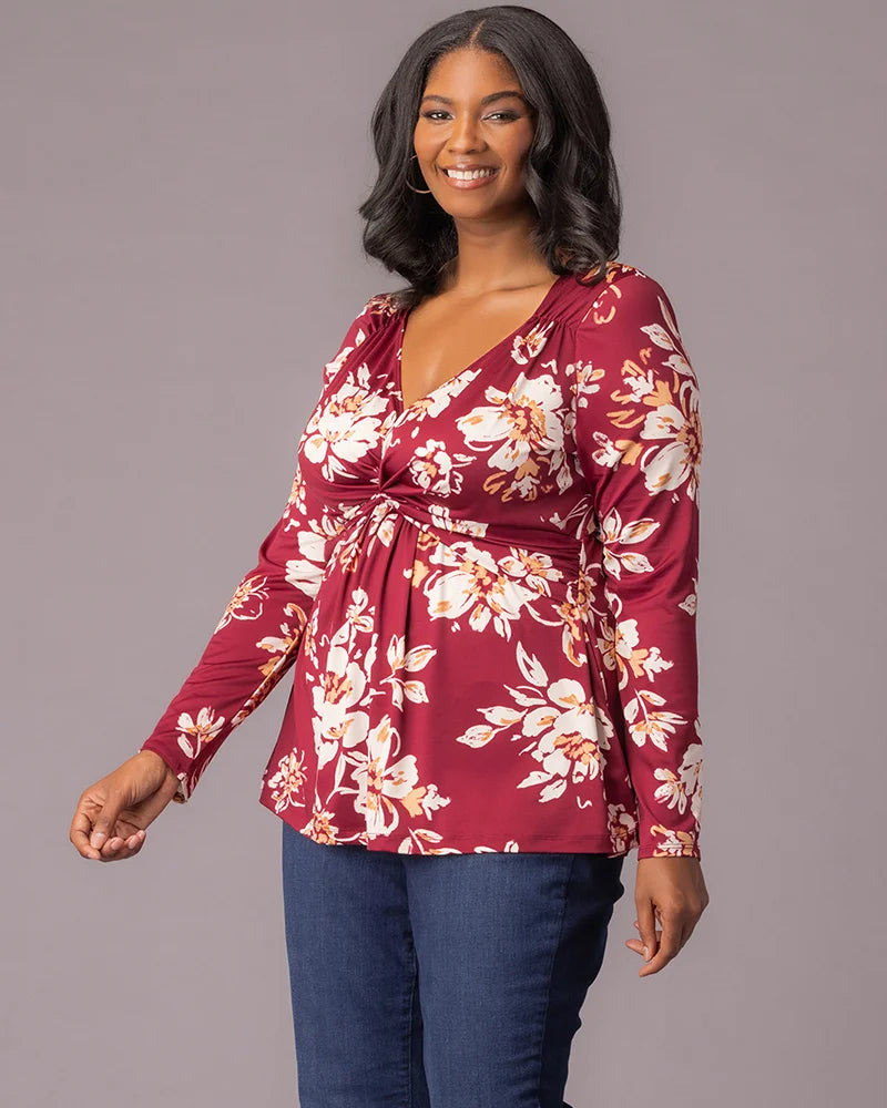 Abigail Long Sleeve Twist Top – Sale!